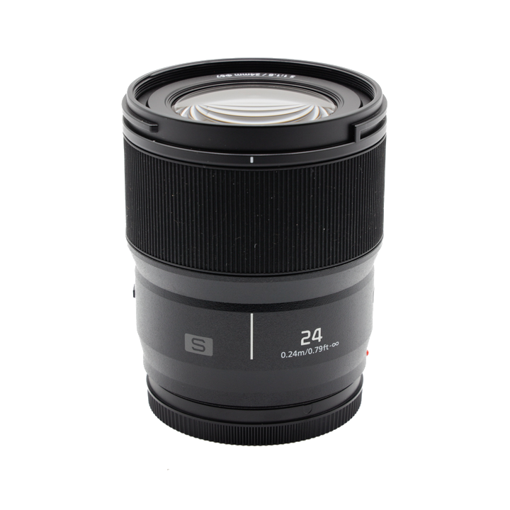 レンタル - Panasonic(パナソニック)LUMIX S 24mm F1.8 S-S24 |  カメラと交換レンズのレンタルならGOOPASS（グーパス）【公式】