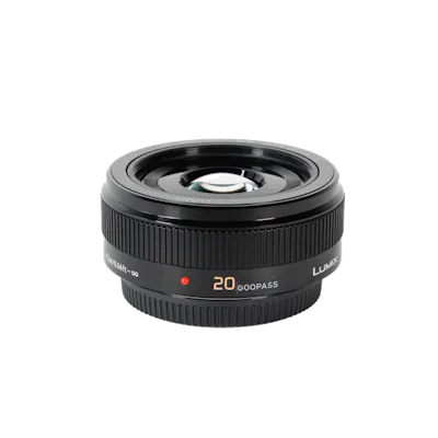 レンタル - Panasonic(パナソニック) LUMIX G 20mm/F1.7 II ASPH. H レンタル - Panasonic(パナソニック) LUMIX G 20mm/F1.7 II ASPH. H