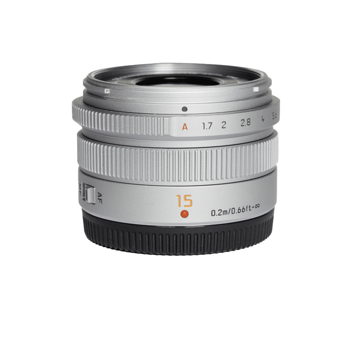並品　パナソニック　カメラ　レンズ DG SUMMILUX15mm f1.7