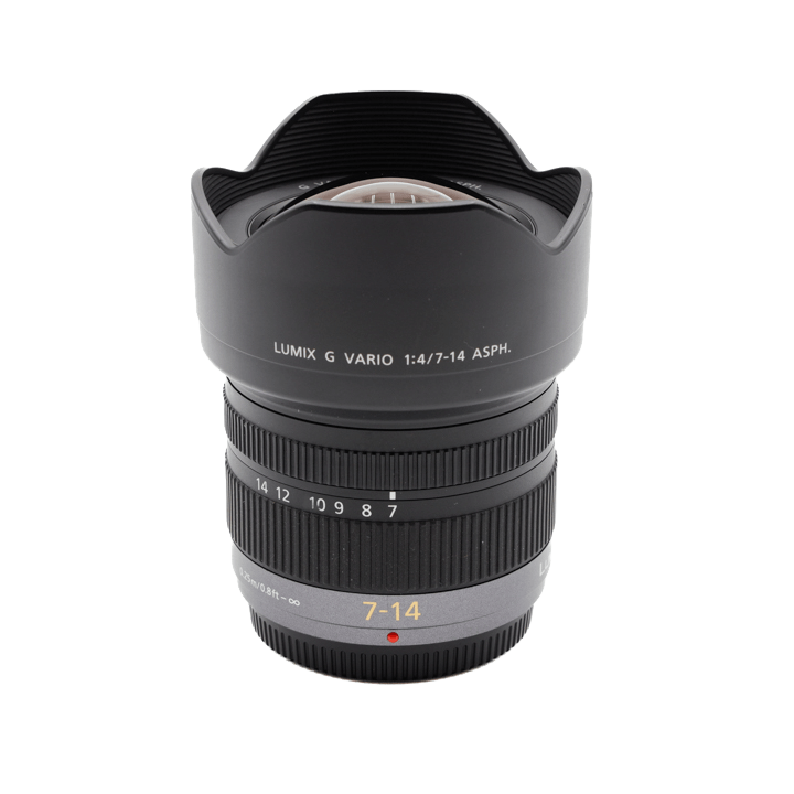 スマホ/家電/カメラLUMIX G VARIO 7-14mm F4.0 ASPH - レンズ(ズーム)