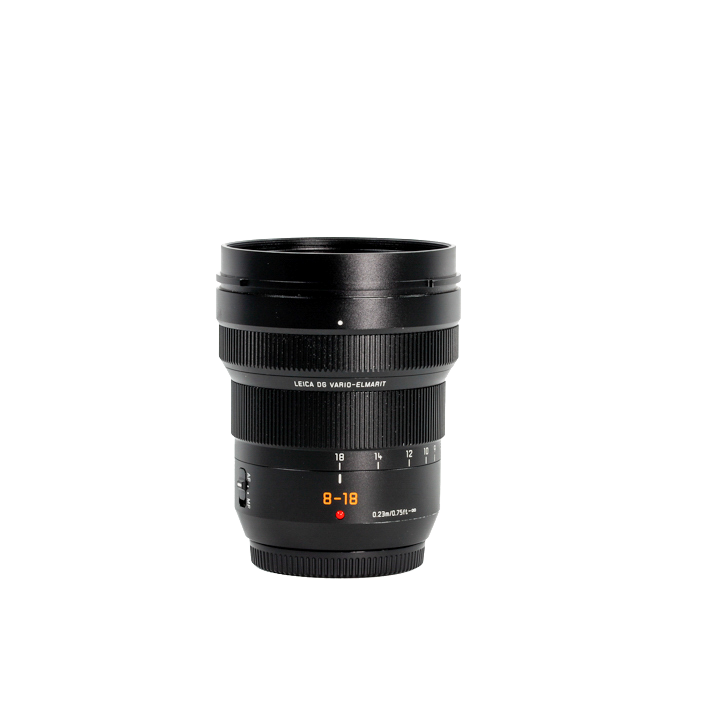 レンタル - Panasonic(パナソニック)LEICA DG VARIO-ELMARIT 8-18mm/F2.8-4.0 ASPH.  H-E08018 | カメラと交換レンズのレンタルならGOOPASS（グーパス）【公式】