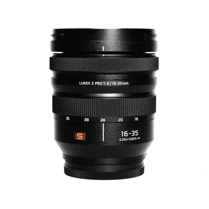 レンタル - Panasonic(パナソニック) LUMIX S PRO 16-35mm F4 S-R1635