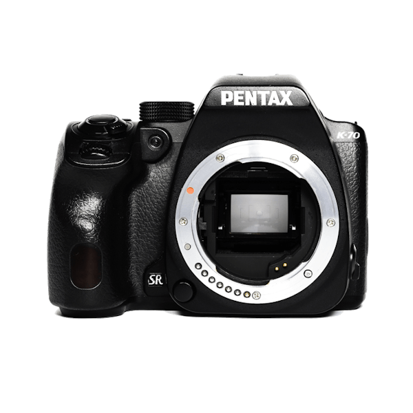 【フルサイズ一眼レフカメラ】PENTAX K-70 ボディ+レンズ《防塵・防滴》全体的に目立つ傷や汚れなし