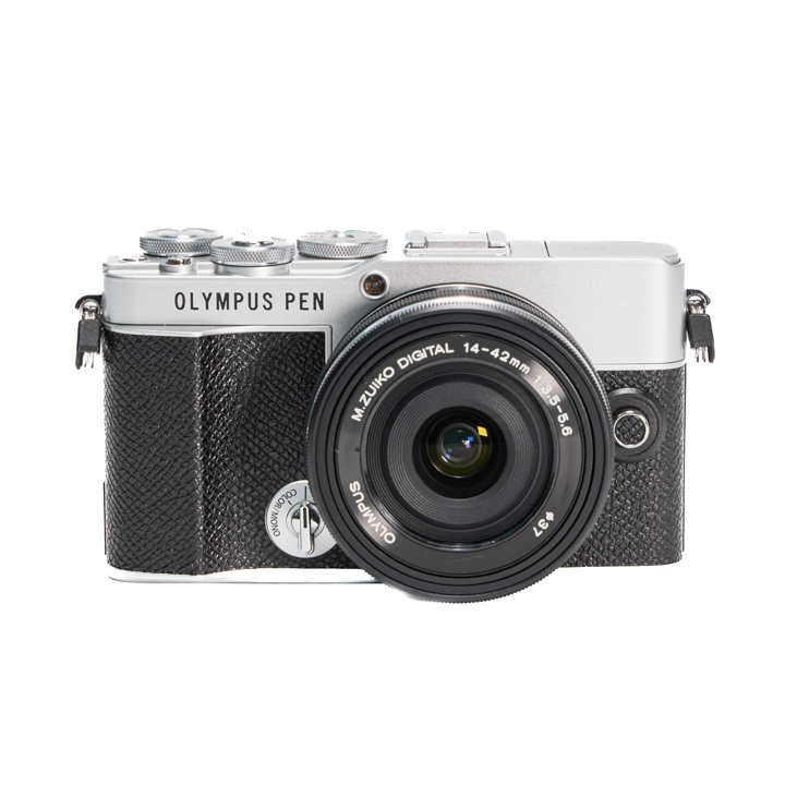 レンタル - OM SYSTEM(OLYMPUS)PEN E-P7 14-42mm EZレンズキット [シルバー] |  カメラと交換レンズのレンタルならGOOPASS（グーパス）【公式】