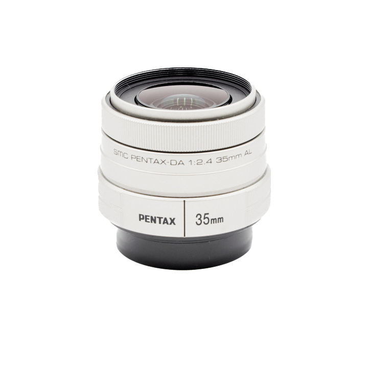 NEW ARRIVAL DA smc PENTAX-DA 35mm F2.4AL リール