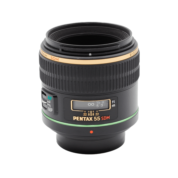 毎日発送のメルカメラ単焦点レンズ PENTAX-DA☆ 55mm F1.4 SDM #6121
