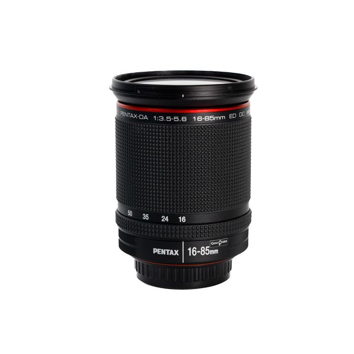 レンタル - PENTAX(ペンタックス)HD PENTAX-DA 16-85mmF3.5-5.6ED DC  