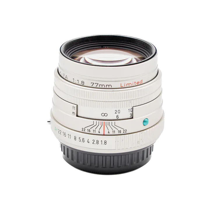 日本製 smc PENTAX FA77mm F1.8 Limited 箱ポーチ付