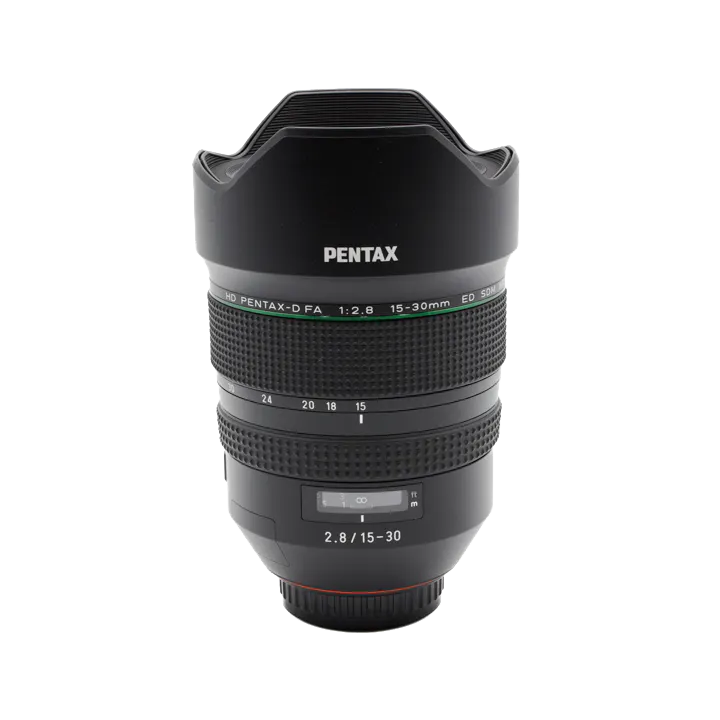 HD PENTAX-D FA 15-30mmF2.8ED SDM WR