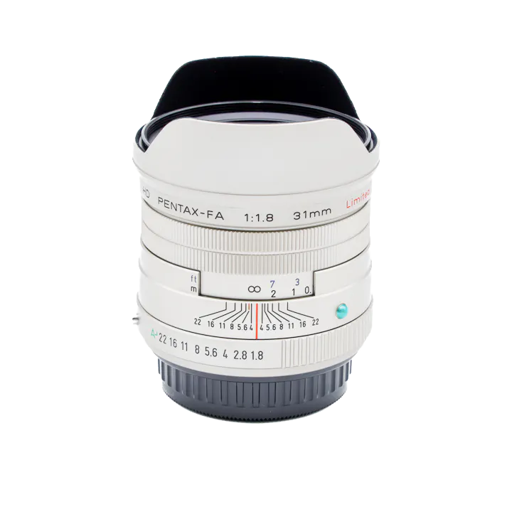 HD PENTAX-FA31mmF1.8 Limited [シルバー]