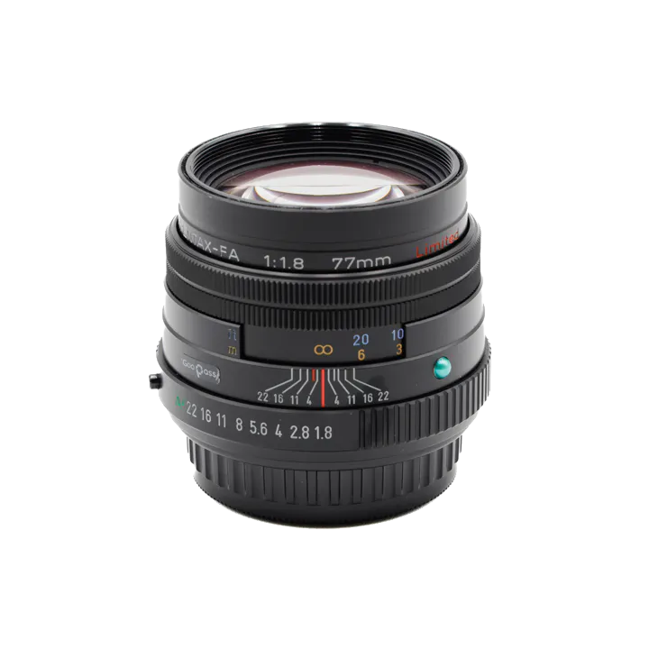 HD PENTAX-FA 77mmF1.8 Limited [ブラック]