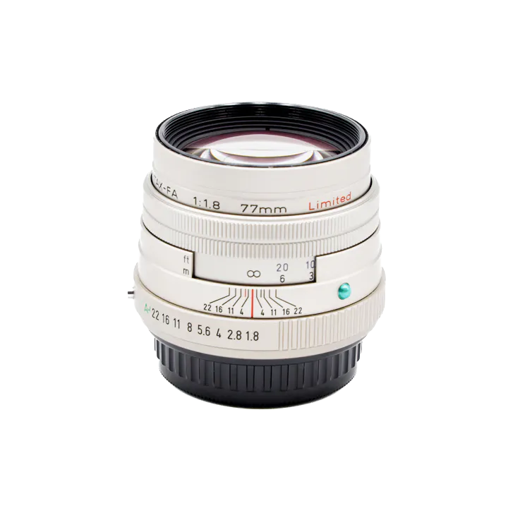 HD PENTAX-FA 77mmF1.8 Limited [シルバー]