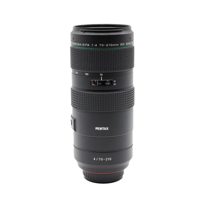 HD PENTAX-D FA 70-210mmF4ED SDM WR