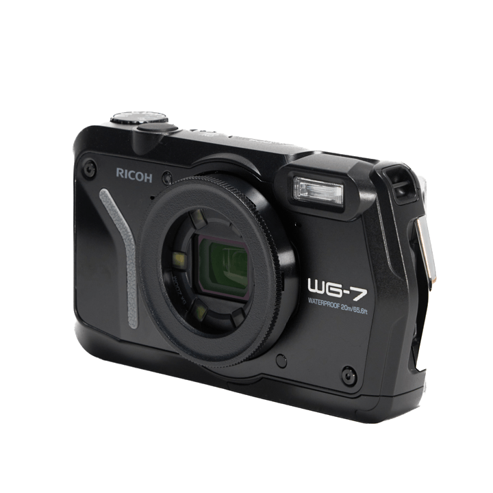 レンタル - RICOH(リコー)RICOH WG-7 [ブラック] | カメラと交換レンズ ...