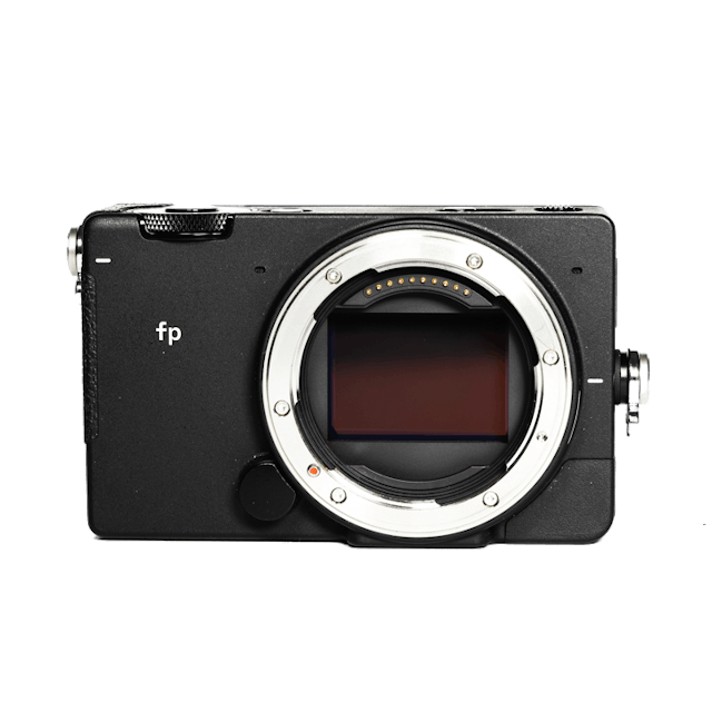 SIGMA fp シグマのフルサイズミラーレスカメラの魅力
