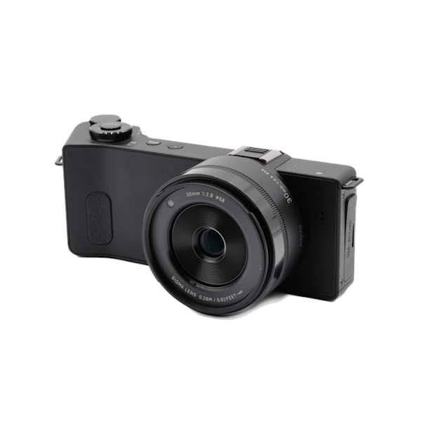 レンタル - SIGMA(シグマ)SIGMA dp2 Quattro | カメラと交換レンズの