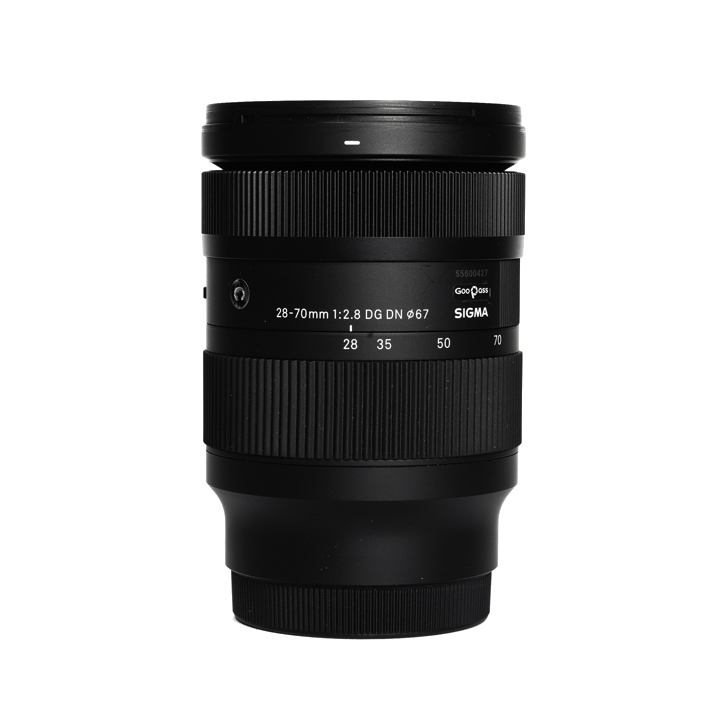 未使用 シグマ 28-70mm F2.8 DG DN ソニーEマウント - レンズ(ズーム)