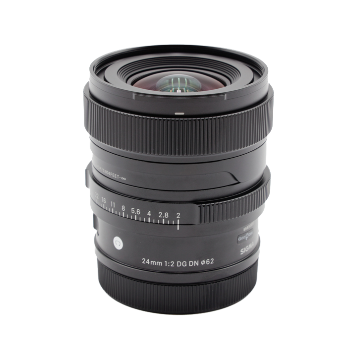  SIGMA24mm F2 DG DN [ライカSL/TL用]
