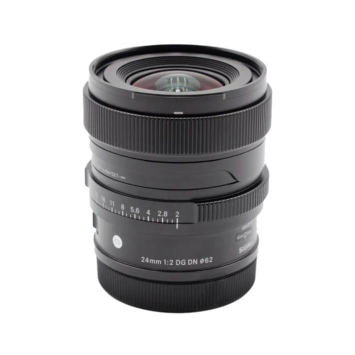 レンタル - SIGMA(シグマ) 24mm F2 DG DN [ライカSL/TL用] | カメラと