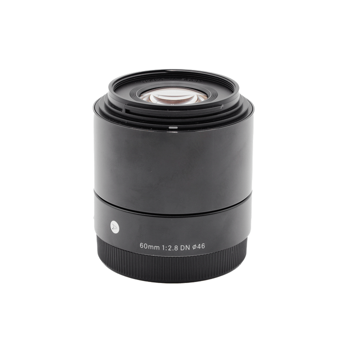 レンタル - SIGMA(シグマ)60mm F2.8 DN ブラック [ソニー用] | カメラ