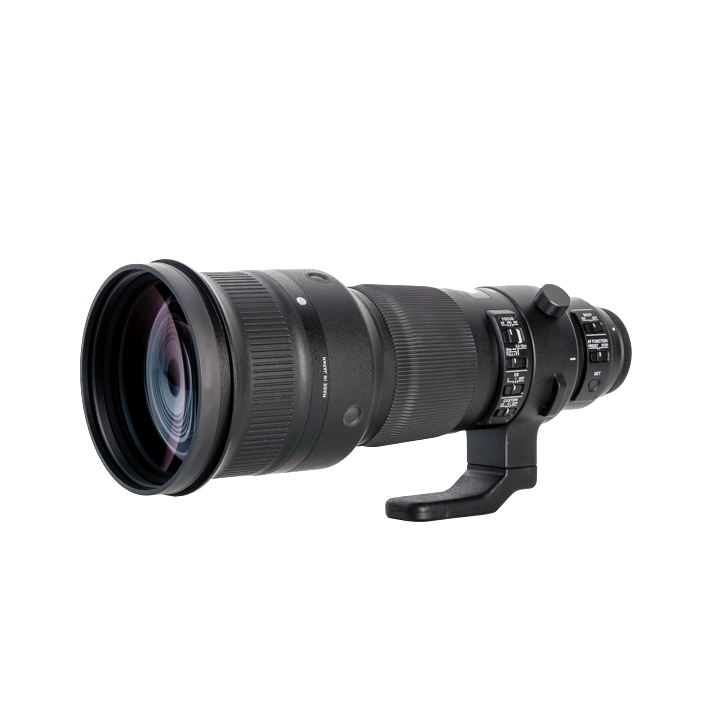 レンタル - SIGMA(シグマ)500mm F4 DG OS HSM [キヤノン用] | カメラと