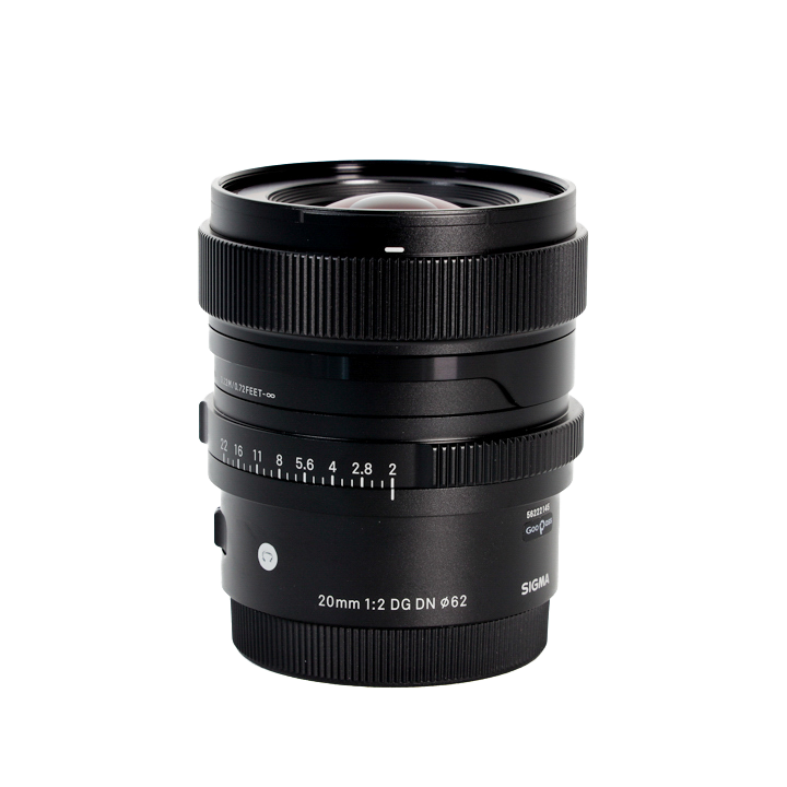 SIGMA シグマ 20mm f2 DG DN ソニー Eマウント
