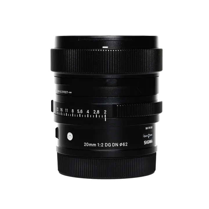 20mm F2 DG DN [ライカL用]