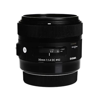 レンタル - SIGMA(シグマ) 30mm F1.4 DC HSM [キヤノン用 レンタル - SIGMA(シグマ) 30mm F1.4 DC HSM [キヤノン用