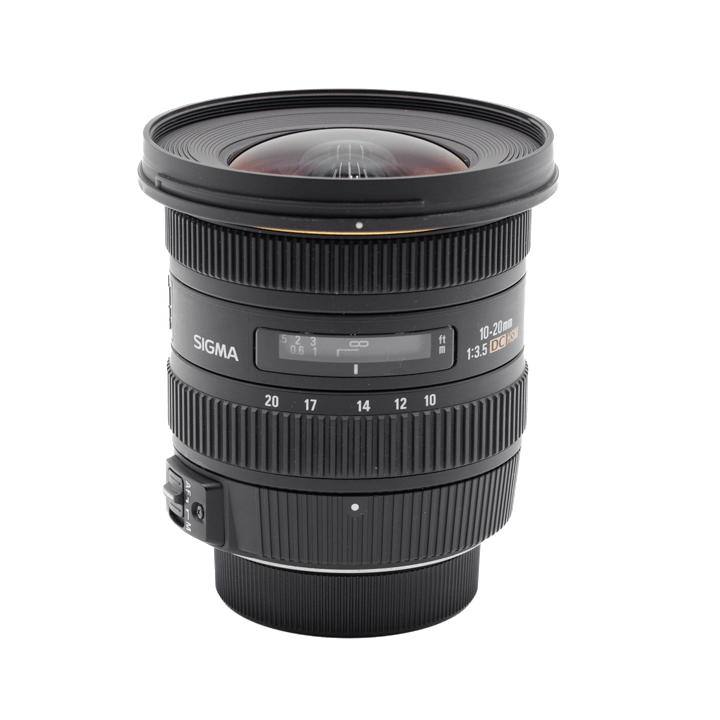 レンタル SIGMA(シグマ)10-20mm F3.5 EX DC HSM (ニコン用) カメラと交換レンズ のレンタルならGOOPASS（グーパス）【公式】