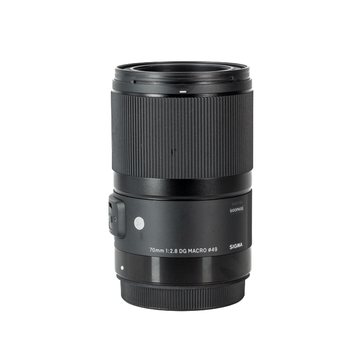 レンタル - SIGMA(シグマ)70mm F2.8 DG MACRO [キヤノン用] |  カメラと交換レンズのレンタルならGOOPASS（グーパス）【公式】