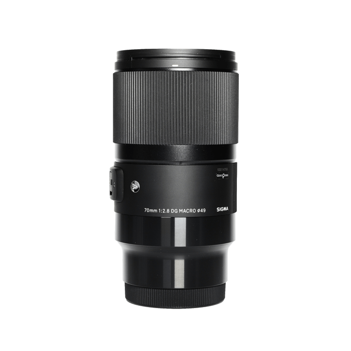 シグマ 70mmF2.8 カミソリマクロ ソニーFE用 - カメラ