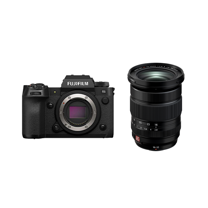 レンタル - FUJIFILM X-H2S ボディ + XF16-55mmF2.8 R LM WR II 