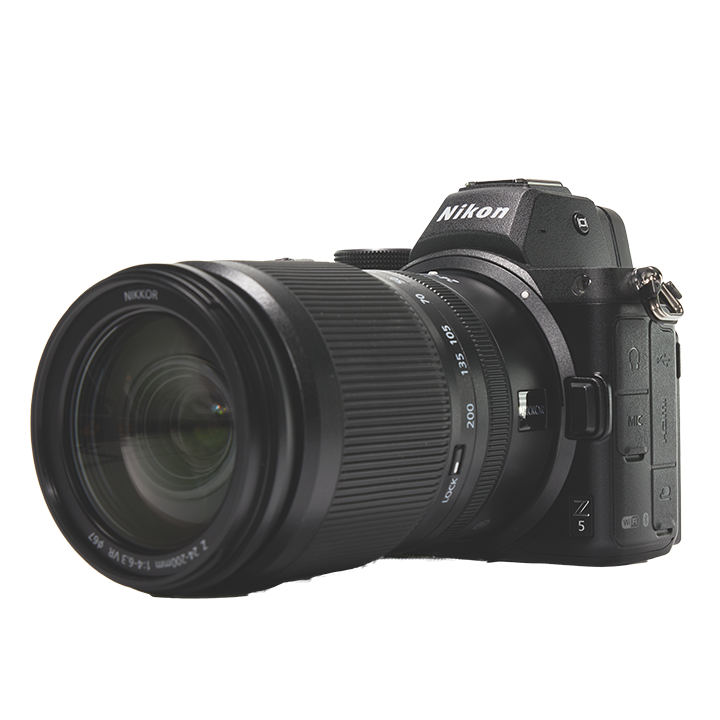 レンタル - Nikon(ニコン) Z 5 24-200 レンズキット | カメラと交換