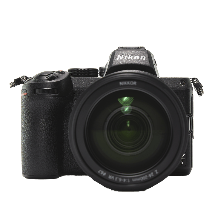 レンタル - Nikon(ニコン)Z 5 24-200 レンズキット | カメラと交換