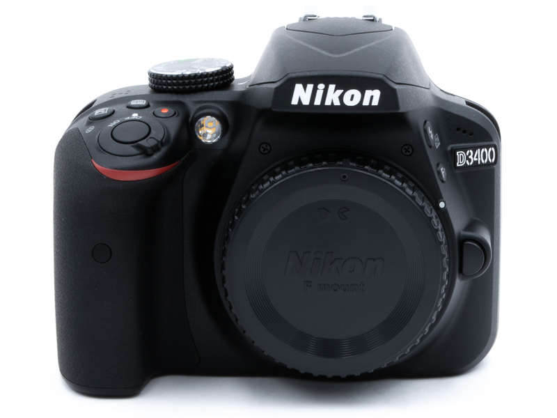 レンタル - Nikon(ニコン)D3400 ボディ | カメラと交換レンズの ...