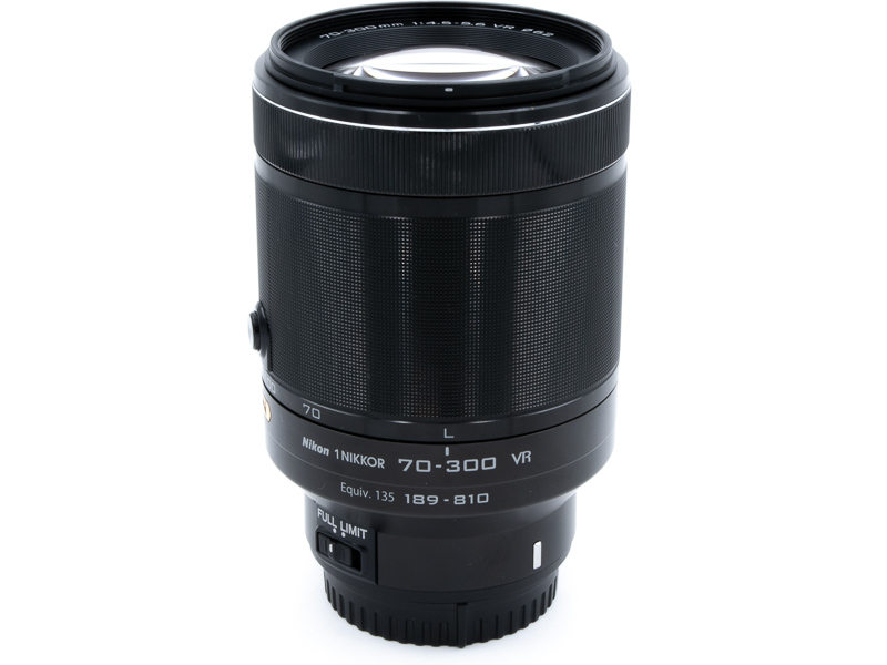 レンタル - Nikon(ニコン)1 NIKKOR VR 70-300mm f/4.5-5.6 [ブラック