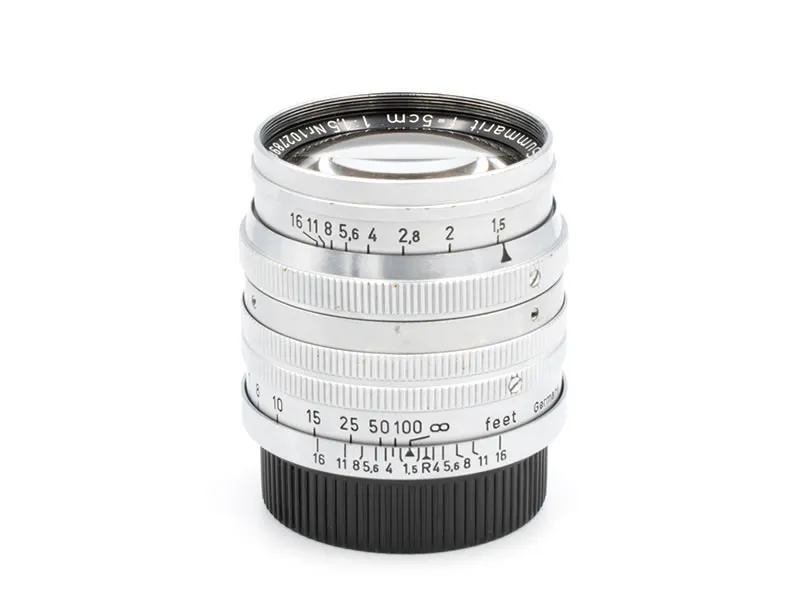 Leica Summarit 50mm F1.5 (前期)