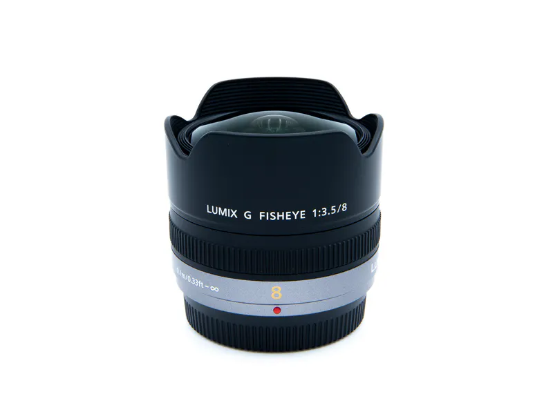 レンタル - Panasonic(パナソニック)LUMIX G FISHEYE 8mm/F3.5 H-F008 