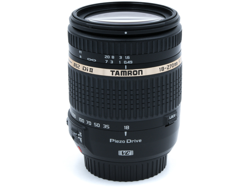 レンタル - TAMRON(タムロン)18-270mm F⁄3.5-6.3 Di II VC PZD (Model B008) [キヤノン用] |  カメラと交換レンズのレンタルならGOOPASS（グーパス）公式